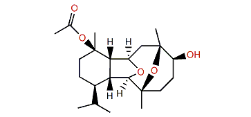 (R)-6a-Hydroxy polyanthellin A
